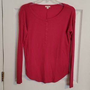 Gap Pink Knit Top